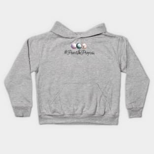 #PearlInProgress Kids Hoodie